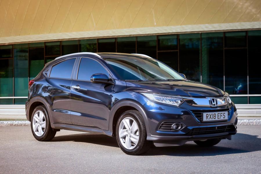  Honda HR-V 2018 года  (WW) (фото 1 из 8)